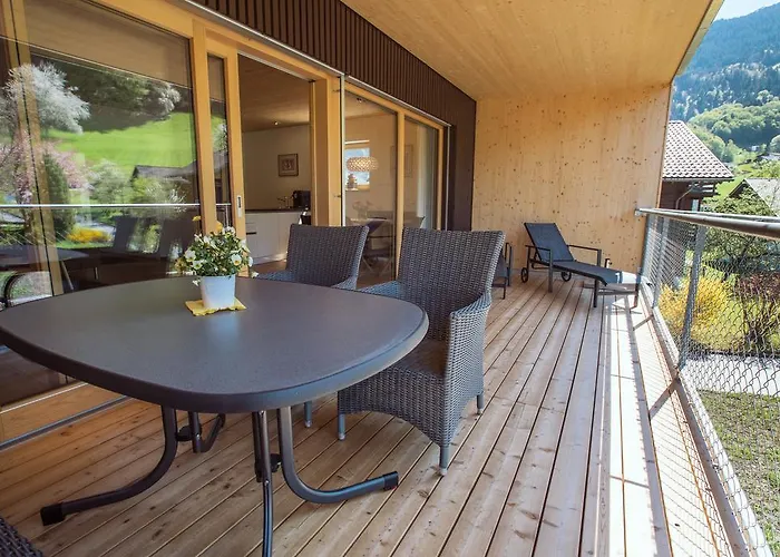 Alpenapart Montafon - Sennerei Lejlighed *